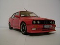1:18 - Auto Art - BMW - M3 E30 Cecotto Edition - 1989 - Red - Street - 0